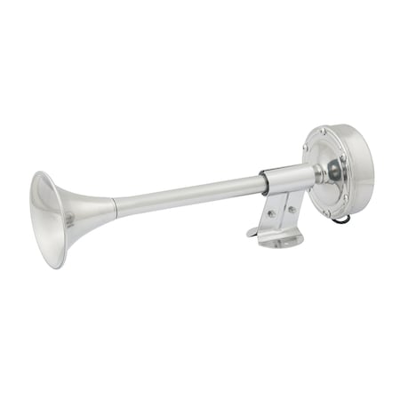 Marinco 12V Compact Single Trumpet Electric Horn 10010